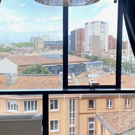 Apartman Ecrin Vitre En Plein Toulouse