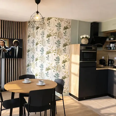 Appartement écrin Vitré En Plein *