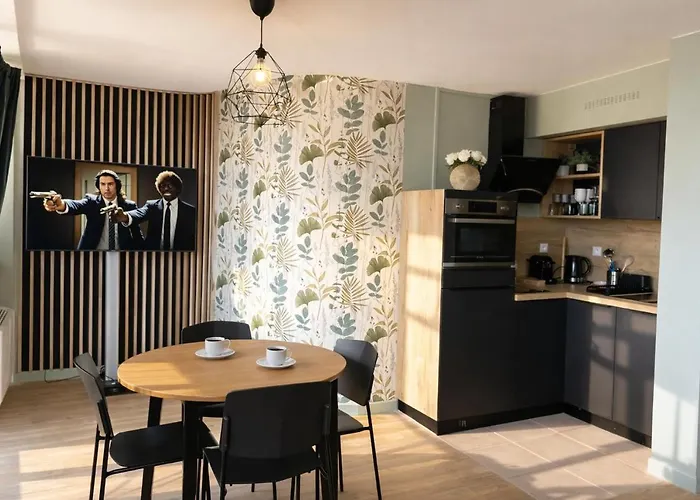 Appartement écrin Vitré En Plein *