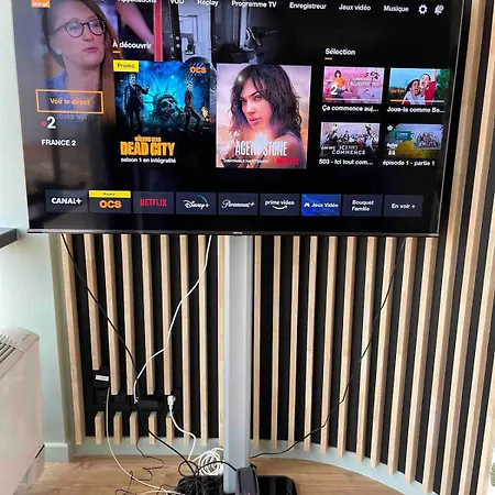 Apartamento Ecrin Vitre En Plein